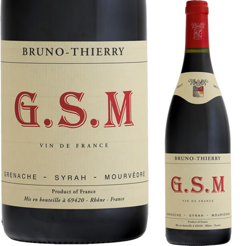 【あす楽】GSM [2017] ブルーノ・ティエリー