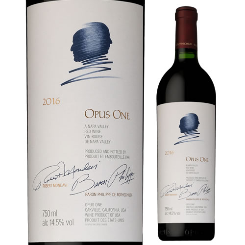 オーパス・ワン [2013] 750ml　あす楽対応　赤ワイン　カリフォルニア　ナパ　オーパスワン　オーパス　ワン　Opus One