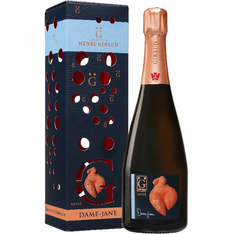 アンリ・ジロー ロゼ・ダム・ジャンヌ 750ml(GIFTBOX)