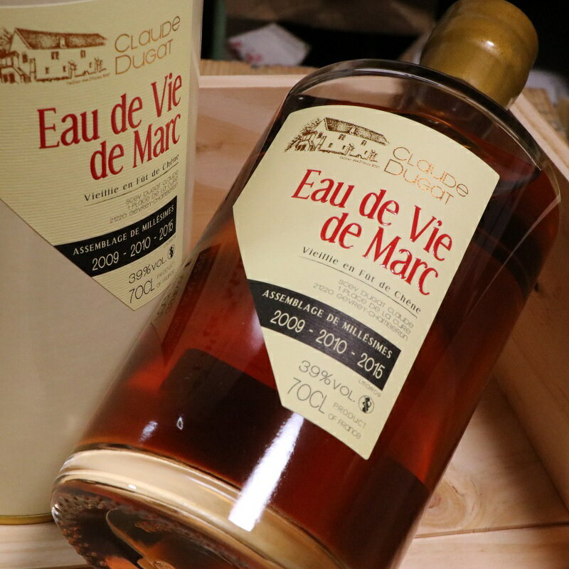 クロード デュガ オー ド ヴィ ド マール ド ブルゴーニュ アッサンブラージュ(2009/2010/2015)700ml