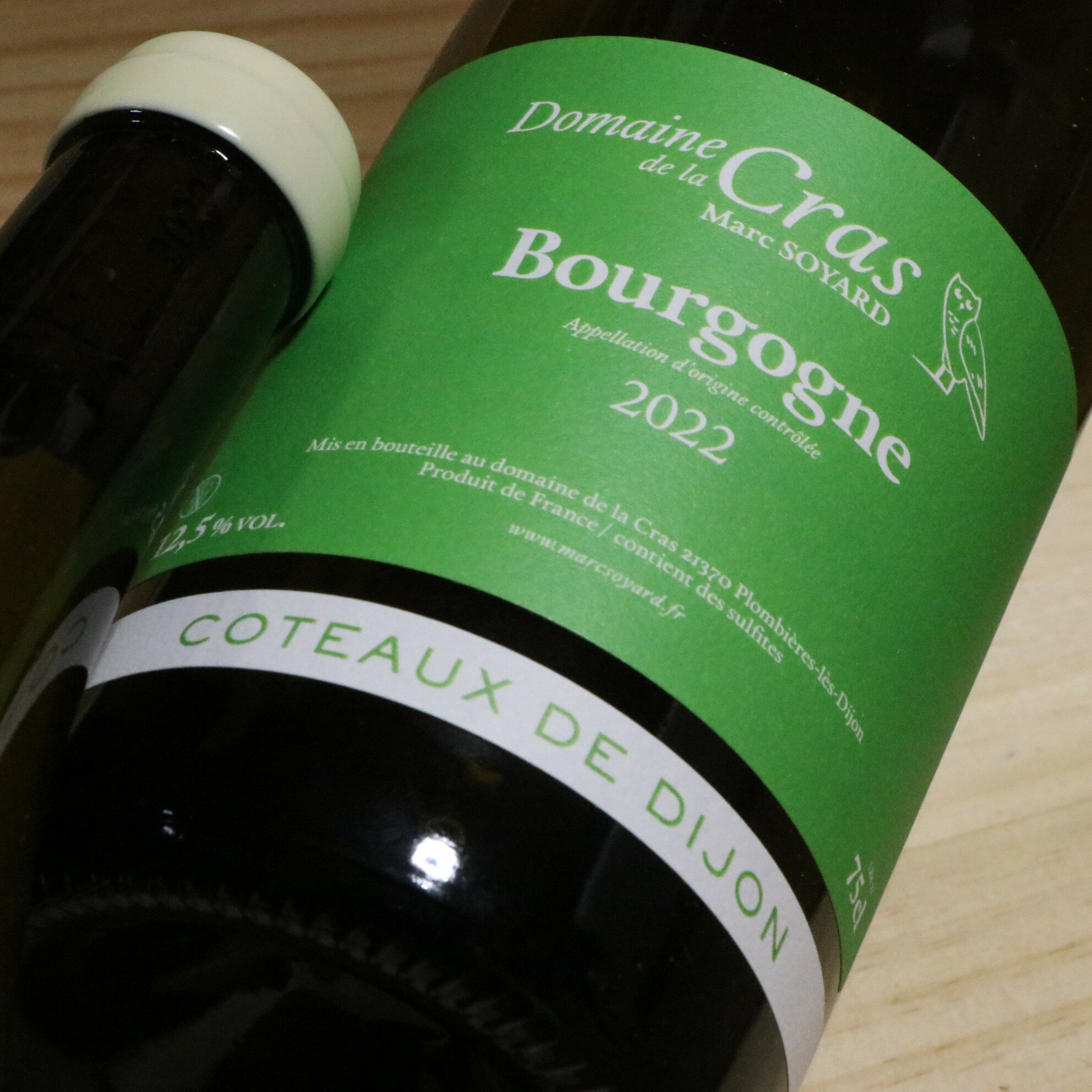 マルク ソワイヤール(ドメーヌ ド ラ クラ)　ブルゴーニュ ブラン キュヴェ トラディション[2022](白ワイン・フランス・ブルゴーニュ)のサムネイル