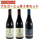 <本州/四国/九州/送料無料>アンブロワーズ ブルゴーニュ 赤3本セット
