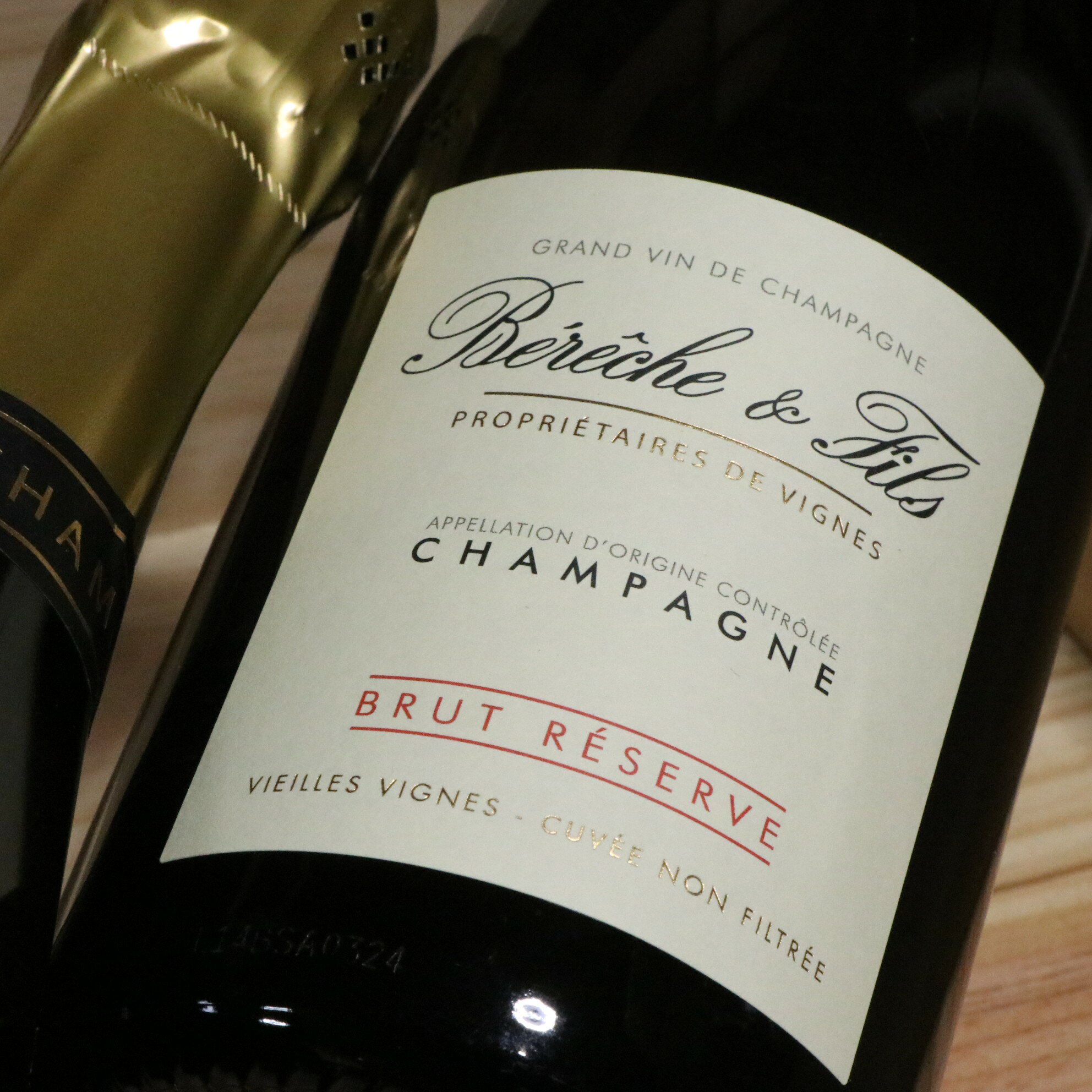 ベレッシュ エ フィス　ブリュット レゼルヴ 750ml(正規品) winemarche-10004348 ワインマルシェまるやま パッケージ画像