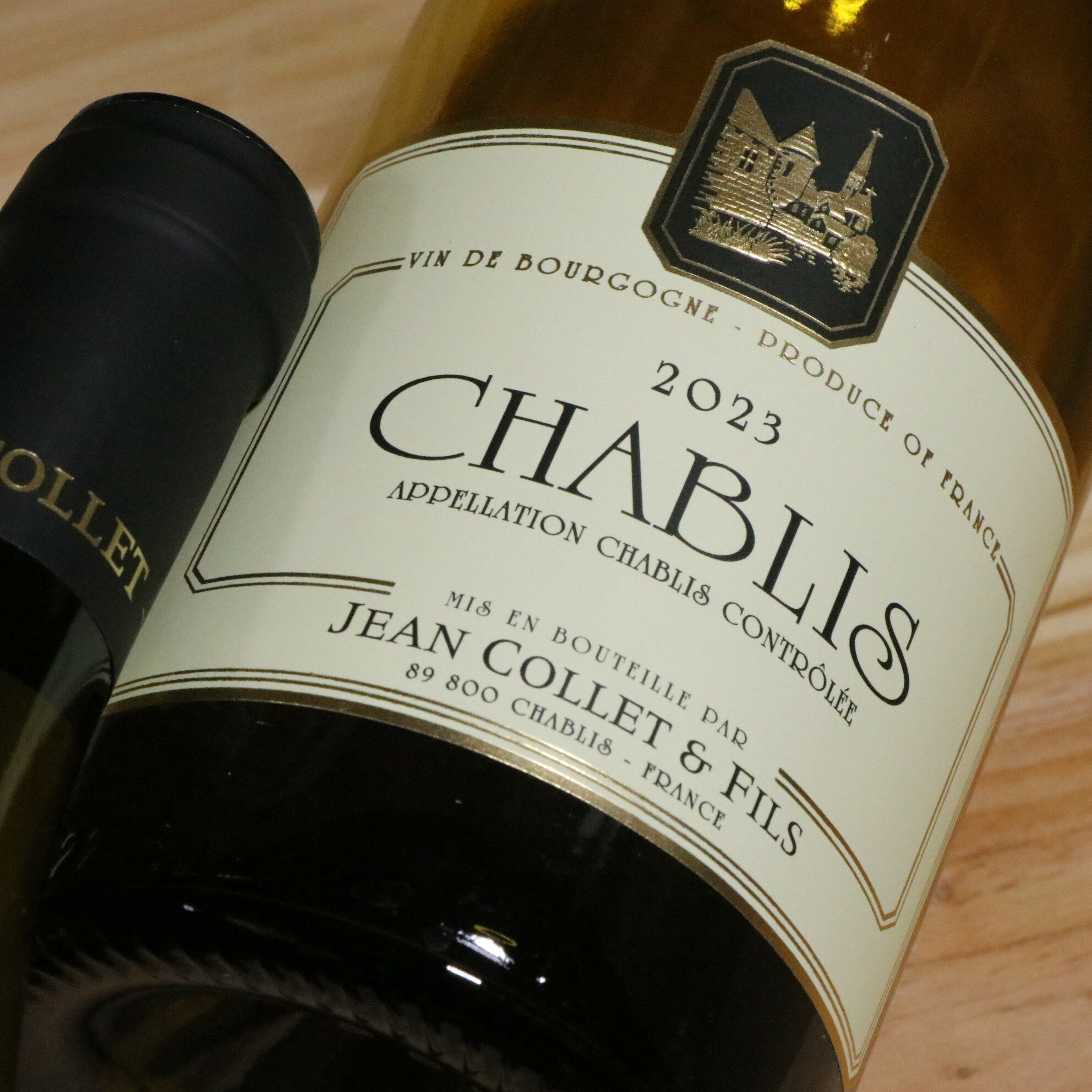 ＜送料無料＞ジャン コレ　シャブリ[2023]750ml(白ワイン・辛口・フランス・ブルゴーニュ)