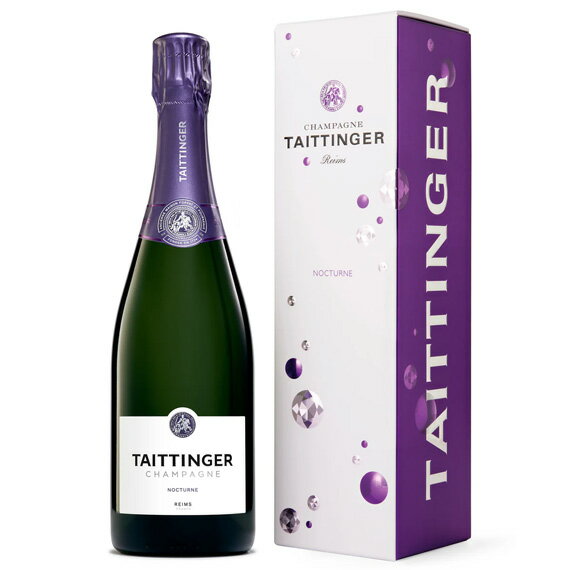 【クール配送】テタンジェ ノクターン NV ボックス入り シャンパーニュ 750ml <2R00>