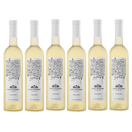 カーサ・マデロ シャルドネ 6本セット 750ml × 6