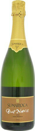 スマロッカ カバ ブリュット ナチュレ グラン レゼルバ  750ml 白泡 スパークリング Sumarroca Cava Brut Nature Gran Reserva