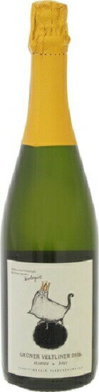 O[o[ O[i[ Fg[i[ [Ng [u [2018] 750ml AGRUBER GRUNER VELTLINER SEKT RESERVE