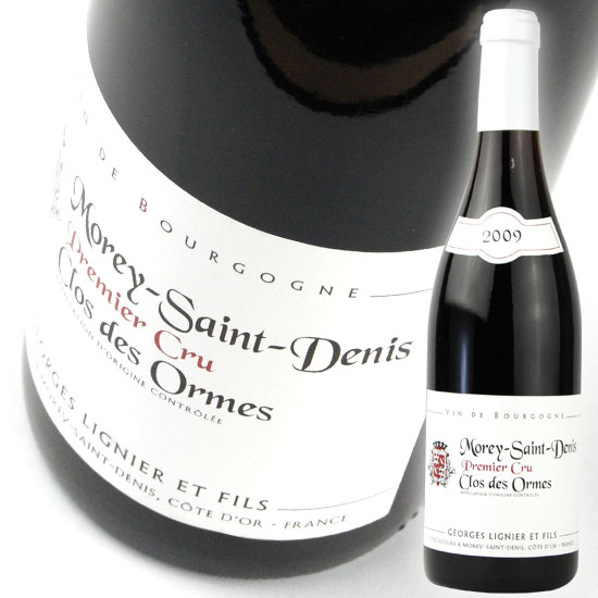 른 ˥   ɥ PC    [2019] 750ml ֥磻 Georges Lignier Morey-Saint-Denis PC Clos des Ormes