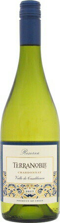 テラノブレ シャルドネ レゼルバ [2021] 750ml 白ワイン Terranoble Chardonnay Reserva