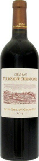 シャトー　トゥール　サン　クリストフ　[2018]　750ml・赤　Chateau Tour Saint Christophe