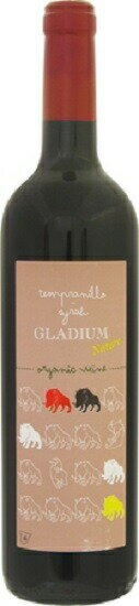 {fKX@J|X@AX/OfBE@I[KjbN@evj[@V[@[2021]@750ml@GLADIUM@ORGANIC TEMPRANILLO SYRAH