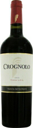 テヌータ　セッテ　ポンティ/　クロニョーロ　[2020]　750ml・赤　【Tenuta Sette Ponti】 Crognolo