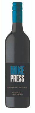 マイク プレス ワインズ カベルネ ソーヴィニヨン [2018] 750ml 赤ワイン Mike Press Cabernet Sauvignon