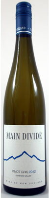 メイン ディヴァイド ピノ グリ  750ml 白ワイン Main Divide Pinot Gris