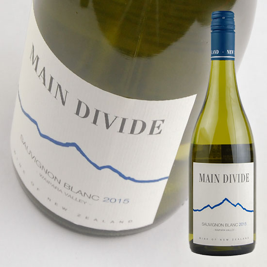 メイン　ディヴァイド/　ソーヴィニヨン　ブラン　　750ml・白　 Sauvignon Blanc