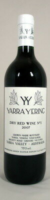 @CGO/@hC@bh@No.1@[2018]@750mlEԁ@Yarra Yering@ Dry Red No.1