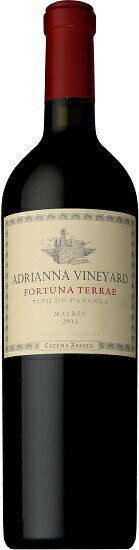 カテナ サパーラ アドリアンナ ヴィンヤード フォルトゥーナ テラエ マルベック  750ml 赤ワイン CATENA ZAPATA ADRIANNA VINEYARD FORTUNA TERRAE MALBEC