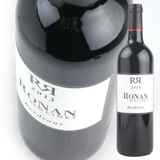 シャトー クリネ ロナン バイ クリネ ルージュ  750ml 赤ワイン Chateau Clinet Ronan by Clinet Rouge