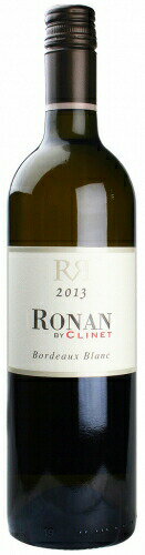 シャトー クリネ ロナン バイ クリネ ブラン  750ml 白ワイン Chateau Clinet Ronan by Clinet Blanc