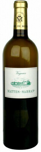 格付けスペインワイン（DO） シャトー ドゥ マット サブラン ヴィオニエ [2021] 750ml 白ワイン Chateau de Mattes Sabran Viognier