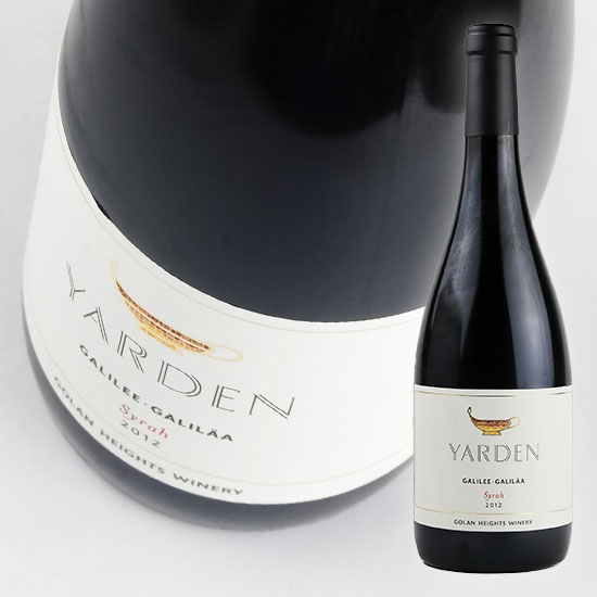 ゴラン ハイツ ワイナリー ヤルデン シラー 2019 750ml 赤 Golan Heights Winery Yarden Syrah