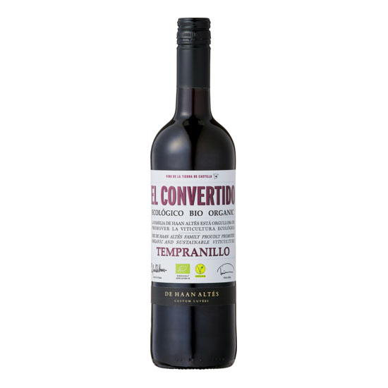 f n[ AeX G RxeB[h evj[ [2022] 750ml  De Haan Altes, S.L. El Convertido Tempranillo