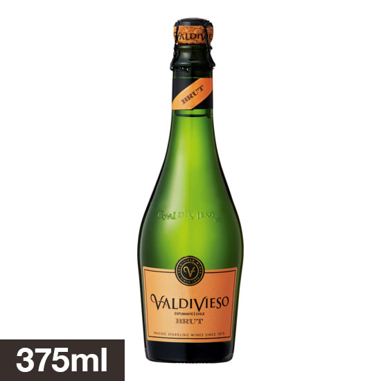 ビーニャ バルディビエソ バルディビエソ ブリュット ハーフ  375ml 白泡 Vina Valdivieso Valdivieso Brut 375ml