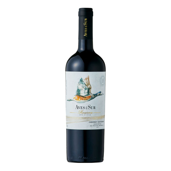 ビーニャ デル ペドリガル デル スール カベルネ ソーヴィニヨン レセルバ  750ml 赤 Vina del Pedregal S.A Aves del sur Cabernet Sauvignon Reserva