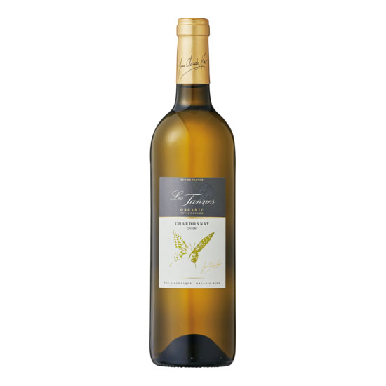 h[k |[ }X  ^k I[KjbN Vhl [2021] 750ml  Domaines Paul Mas Les Tannes Organic Chardonnay