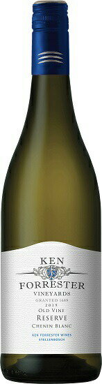 ケン フォレスター オールド ヴァイン リザーヴ シュナン ブラン 2021 750ml 白 Old Vine Reserve Chenin Blanc