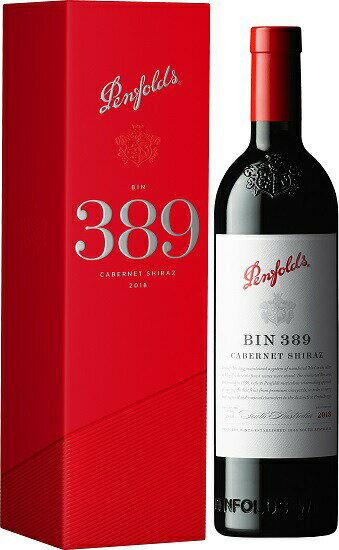 ytH[Y r 389 Jxl V[Y  [2019] 750ml ԁ@Bin 389 Cabernet Shiraz With Gift Box