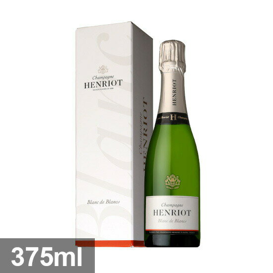 アンリオ ブラン ド ブラン 箱入 ［NV］ 白ワイン 375ml ハーフボトル BLANC DE BLANCS WITH BOX 375MLBLANC DE BLANCS WITH BOX 375ML