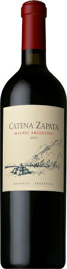 カテナ カテナ サパータ マルベック アルヘンティーノ  750ml 赤ワイン CATENA ZAPATA MALBEC ARGENTINO