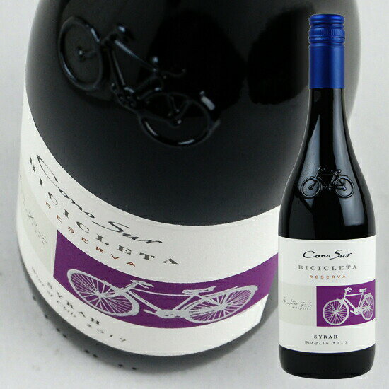 RmX @G^V[Y V[ rVN^ [o 750ml ԃC Cono Sur Syrah Bicicleta Reserva