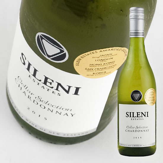 シレーニ セラー セレクション シャルドネ  750ml 白ワイン Sileni Estates Cellar Selection Chardonnay