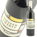 シックスティーン バイ トゥエンティ カベルネ ソーヴィニヨン 2016 750ml 赤ワイン Sixteen by Twenty Cabernet Sauvignon