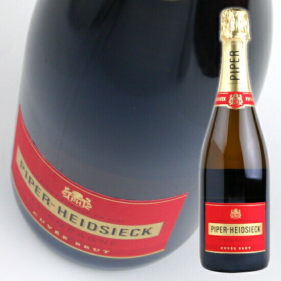 パイパー　エドシック　ブリュット　並行　［NV］　750ml　白泡　PIPER HEIDSIECK BRUT