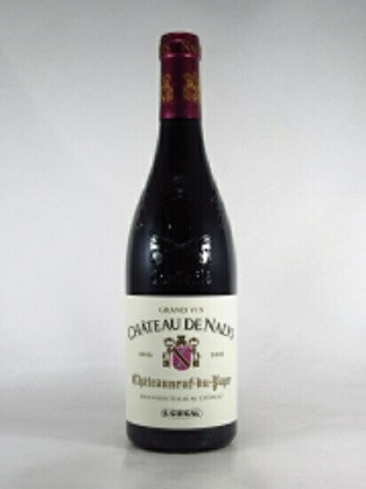 Vg[ h iX Vg[kt f pv Vg[ h iX m2016n 750ml ԃC Chateau de NALYS Chateauneuf du Pape Chateau de Nalys Rouge