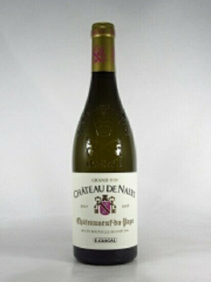 シャトー ド ナリス シャトーヌフ デュ パプ シャトー ド ナリス ブラン ［2017］ 750ml 白ワイン Chateau de NALYS Chateauneuf du Pape Chateau de NALYS Blanc