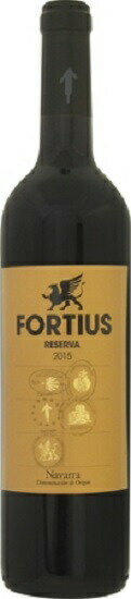 ボデガス　バルカルロス/　フォルティウス　レゼルバ　　750ml・赤　 Fortius Reserva