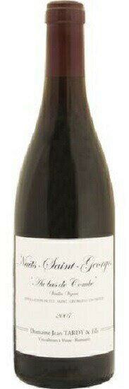  ǥ ˥奤  른    [2020] 750ml JEAN TARDY NUITS ST GEORGES BAS DE COMBE