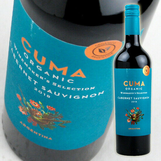 ミッシェル　トリノ/　クマ　“オーガニック”　カベルネ　ソーヴィニヨン　750ml・赤　Michel Torino/ Cuma Organic Cabernet Sauvignonのサムネイル