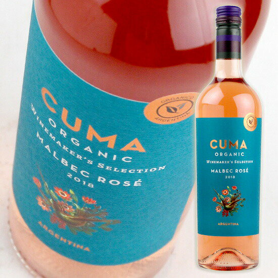 ~bVF@gm/@N}@gI[KjbNh@}xbN@[@750mlE[@Michel Torino/ Cuma Organic Malbec Rose