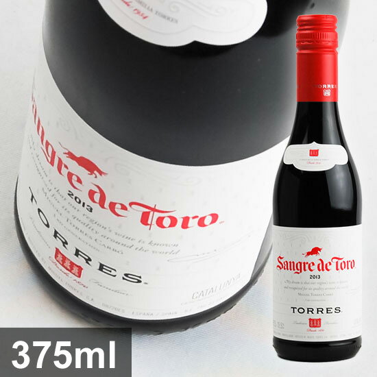 トーレス/　サングレ　デ　トロ　(SC)　[2021]　375ml・赤　ハーフボトル　【Torres】 Sangre de Toro
