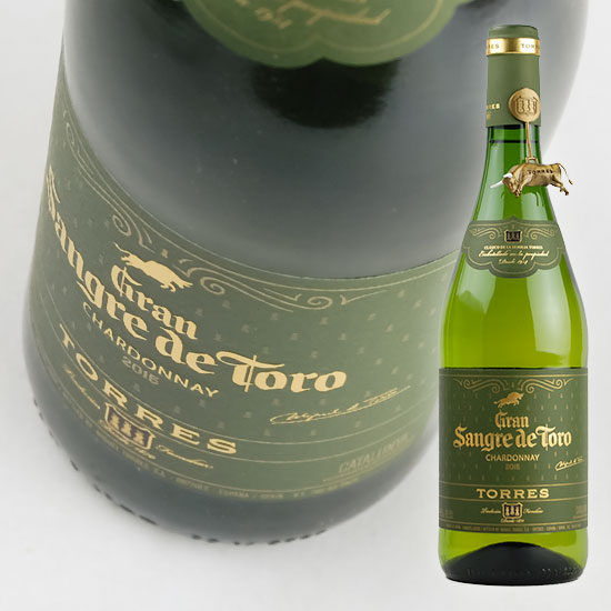 トーレス/　グラン　サングレ　デ　トロ　シャルドネ　セレクション 　750ml・白　 Gran Sangre de Toro Chardonnay