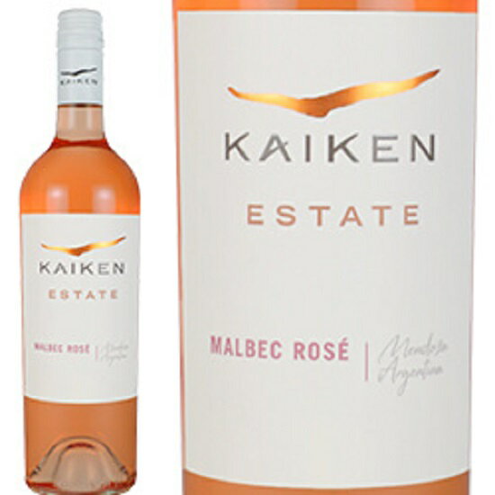 カイケン　エステート　エステート　マルベク　ロゼ　[2022]　750ml　ロゼ　KAIKEN　KAIKEN ESTATE MALBEC ROSE