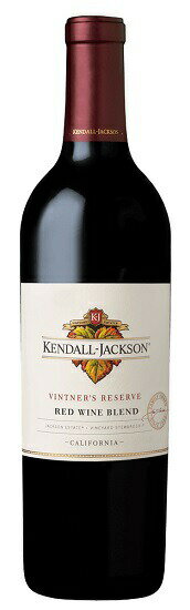 ケンダル　ジャクソン　ヴィントナーズ　リザーブ　レッド　ワイン　ブレンド　　750ml　赤 KENDALL-JACKSON　VINTNER’S RESERVE RED WINE BLEND