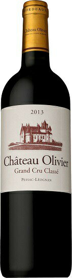 シャトー オリヴィエ [2013] 750ml 赤ワイン CHATEAU OLIVIER ROUGE