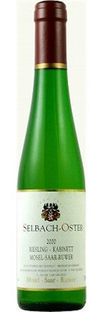 ゼルバッハ オスター カビネット [2014] 375ml 白ワイン ハーフボトル Selbach-Oster Riesling Kabinett